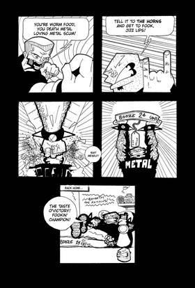 Read Metal Bastard  1 Page 8 in English