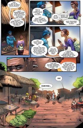 Read Jakuta  4 Page 5 in English
