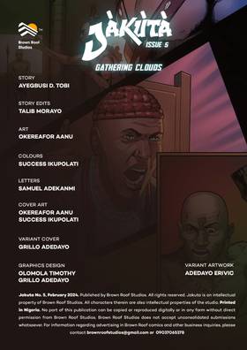 Read Jakuta  5 Page 3 in English
