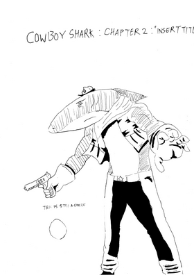 Read Cowboy Shark  2 Page 1 in English