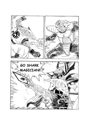 Read Cowboy Shark  3 Page 8 in English