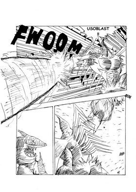 Read Cowboy Shark  4 Page 5 in English