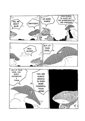 Read Cowboy Shark  4 Page 8 in English