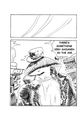 Read Cowboy Shark  4 Page 10 in English
