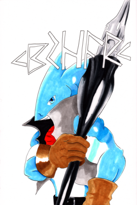 Read Cowboy Shark  1 Page 1 in English