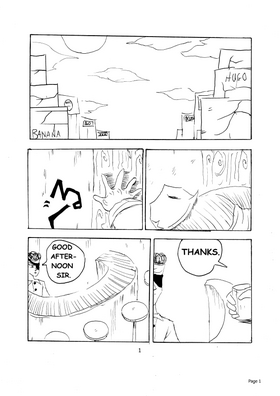 Read Cowboy Shark  1 Page 4 in English