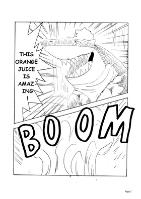 Read Cowboy Shark  1 Page 5 in English