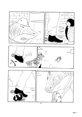 Read Cowboy Shark  1 Page 7 in English
