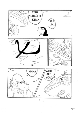 Read Cowboy Shark  1 Page 8 in English