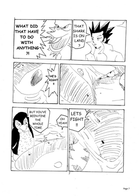 Read Cowboy Shark  1 Page 10 in English