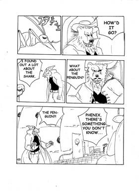 Read Cowboy Shark  5 Page 3 in English