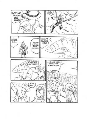 Read Cowboy Shark  5 Page 7 in English