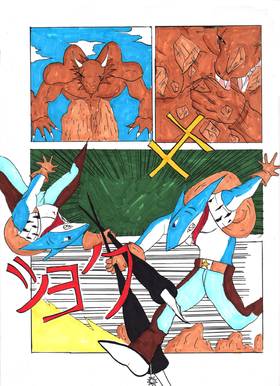 Read Cowboy Shark  8 Page 3 in English