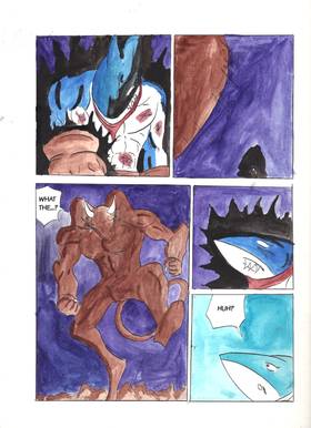 Read Cowboy Shark  8 Page 9 in English