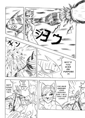 Read Cowboy Shark  9 Page 7 in English