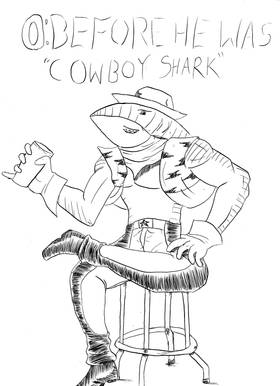 Read Cowboy Shark  10 Page 1 in English