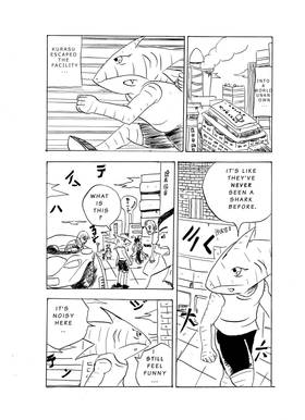 Read Cowboy Shark  10 Page 8 in English
