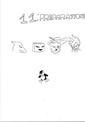 Read Cowboy Shark  11 Page 1 in English