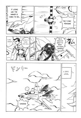 Read Cowboy Shark  11 Page 8 in English