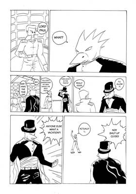 Read Cowboy Shark  12 Page 3 in English