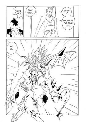 Read Cowboy Shark  12 Page 6 in English