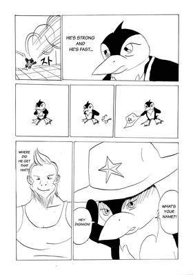 Read Cowboy Shark  12 Page 9 in English