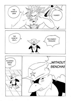 Read Cowboy Shark  12 Page 10 in English