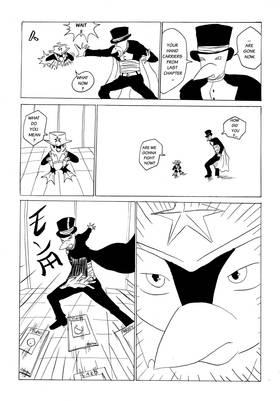 Read Cowboy Shark  13 Page 3 in English