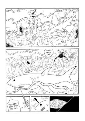 Read Cowboy Shark  14 Page 7 in English