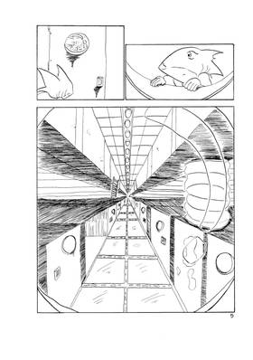 Read Cowboy Shark  14 Page 9 in English