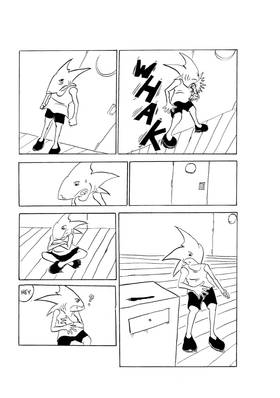 Read Cowboy Shark  14 Page 10 in English