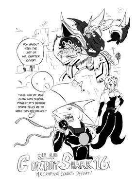 Read Cowboy Shark  16 Page 2 in English