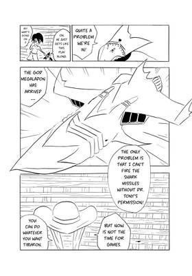 Read Cowboy Shark  16 Page 4 in English