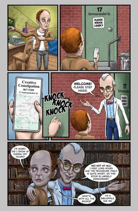 Read Creative Congestion  1 Page 3 in English