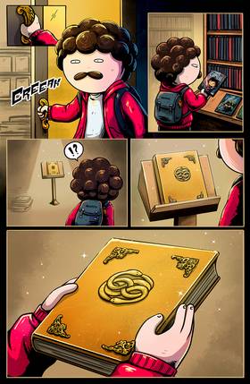 Read The Neverending Journey.  1 Page 4 in English