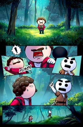 Read The Neverending Journey.  1 Page 6 in English