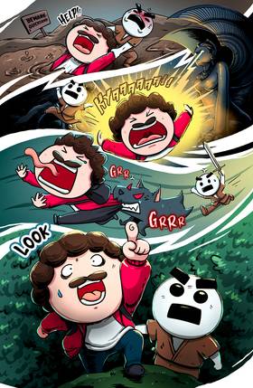 Read The Neverending Journey.  1 Page 7 in English