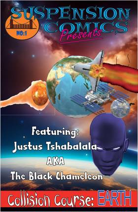 Read The Black Chameleon - Collision Course Earth  1 Page 1 in English