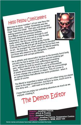 Read The Black Chameleon - Collision Course Earth  1 Page 2 in English