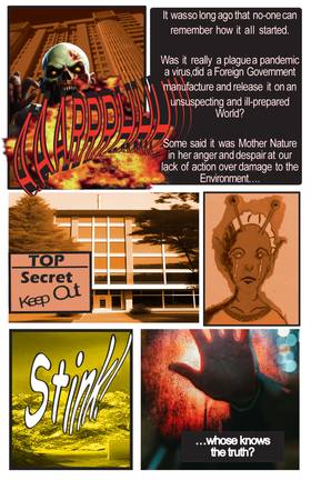 Read The Black Chameleon - Collision Course Earth  1 Page 3 in English