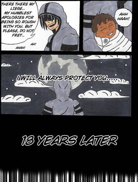 Read Fade To Black  1 Page 3 in English