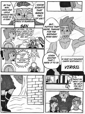 Read Fade To Black  1 Page 6 in English