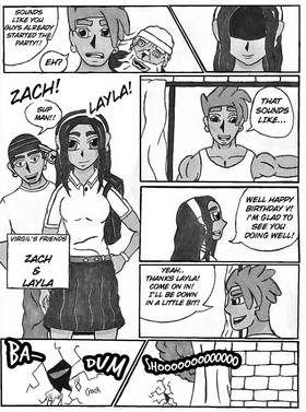 Read Fade To Black  1 Page 7 in English