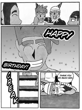 Read Fade To Black  1 Page 8 in English