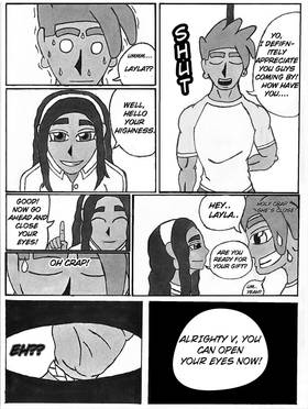 Read Fade To Black  1 Page 9 in English