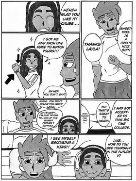 Read Fade To Black  1 Page 10 in English