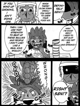 Read Fade To Black  2 Page 6 in English