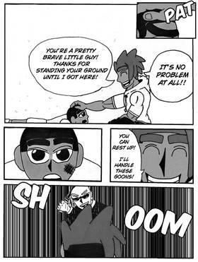 Read Fade To Black  3 Page 3 in English