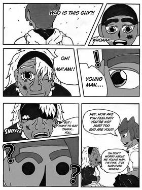 Read Fade To Black  3 Page 6 in English