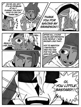 Read Fade To Black  3 Page 7 in English